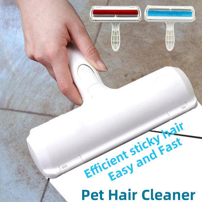 Pet Hair Remover Roller - Dog & Cat Fur Remover with Self-Cleaning Base - Efficient Animal Hair Removal Tool - Perfect for Furni