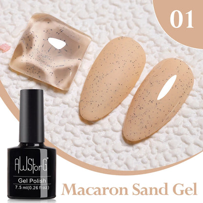 AWStorG 15ML Nail Tips Glue Gel For Falses Nail Tips Fast Extension 3 IN 1 Function Nails Art Transparent Gel Polish Soak Off UV