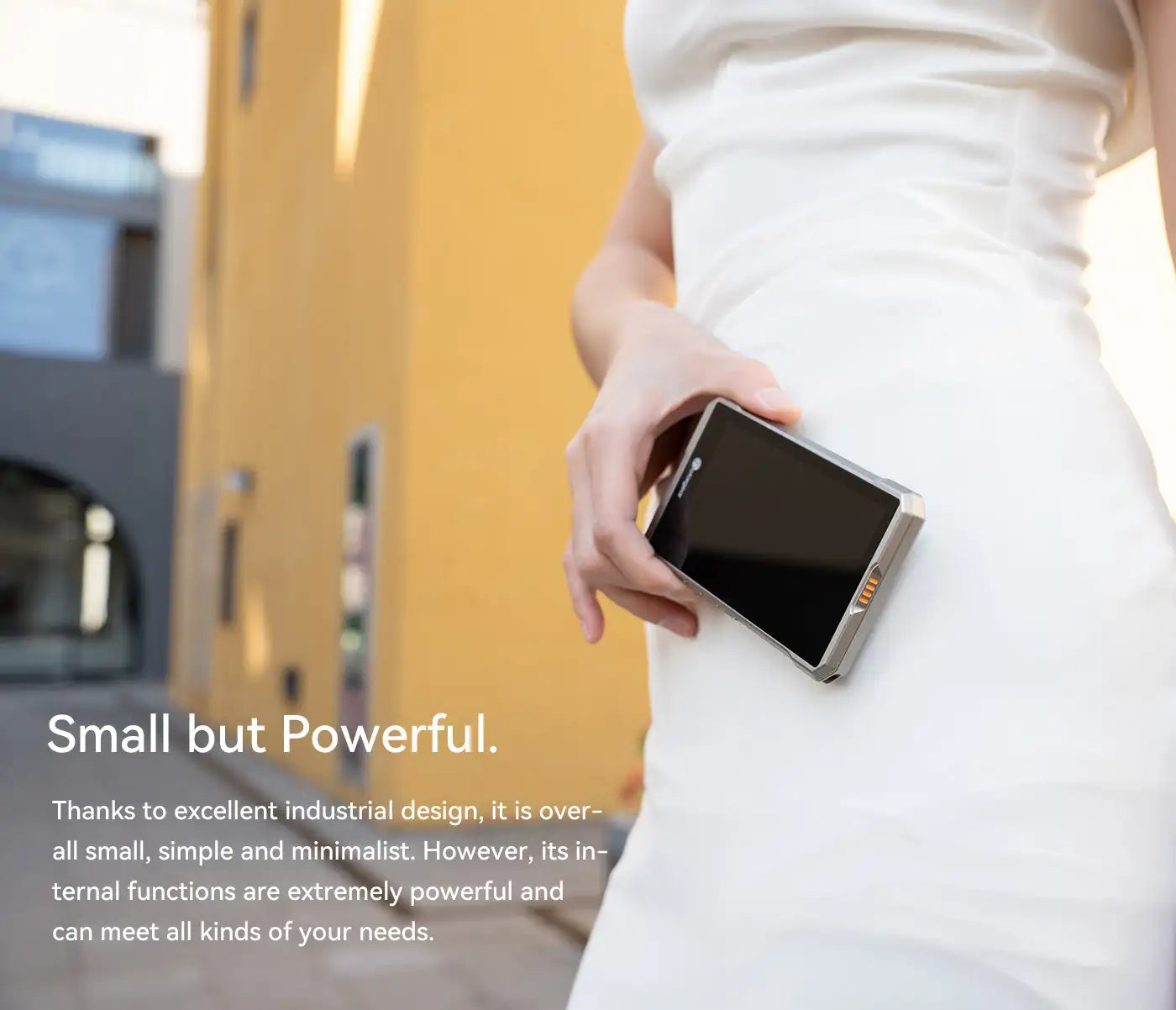 Fotorgear MS01 Selfie Vlog Monitor Screen For Smartphone Magnetic Selfie Screen Display for iPhone Android Phones