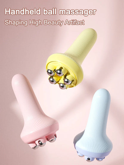 Roller Massager For Inner Movement Of Large And Small Legs Muscle Relaxation Abdominal Shapin Rolling Ball Rubbing Belly