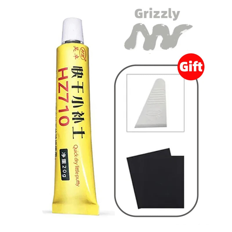 Automobile Refinishing Coating Painting Scratch Repair Putty Filler Quick Drying Car Body Smooth Repair Tool Set Car Accessories