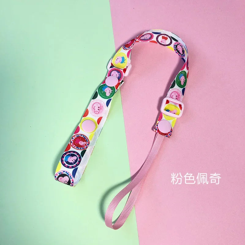 Baby Anti-Drop Hanger Belt Holder Toys Stroller Strap Fixed Car Pacifier Chain High Quality for Baby Supplies