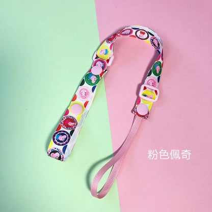 Baby Anti-Drop Hanger Belt Holder Toys Stroller Strap Fixed Car Pacifier Chain High Quality for Baby Supplies