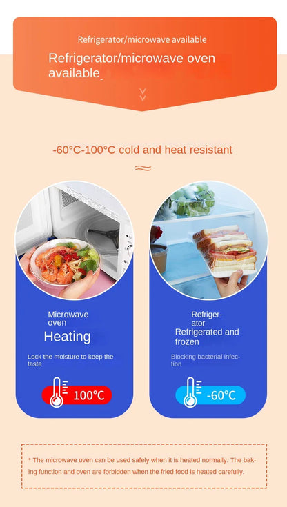 Reusable Food Wrap Storage Covers Bags For Bowl Elastic Plate Silicone Lid Cover Kitchen Fruit Plastic Fresh-Keeping Seal