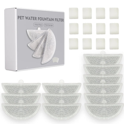 AQHH App Control Cat Water Fountain Wireless Pump Pet Water Fountain Inside Automatic Smart Fountain fuente de agua para gato