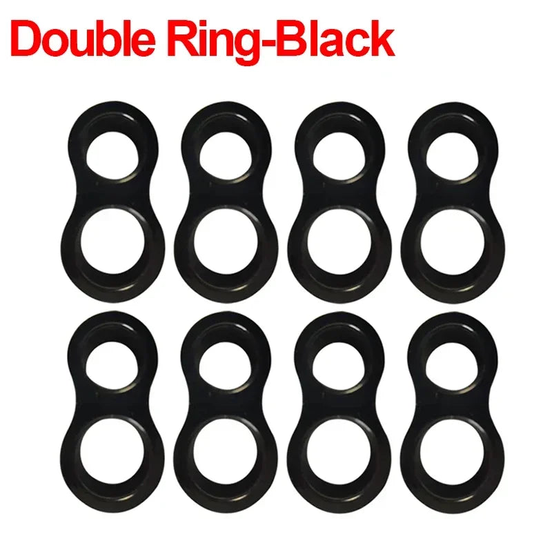 1/10Pcs Door Stops Silicone Door Handle Buffer Wall Protection Doorknob Bumper Furniture Protected Crash Pads Shockproof Rings