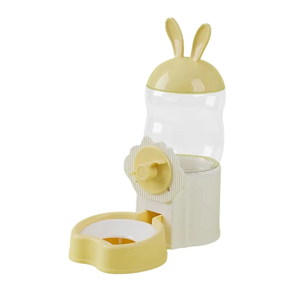 Portable Water Drinking Dispenser Large Capacity Durable Automatic Water Drinker Smooth Surface 800ml Pet Water Dispenser