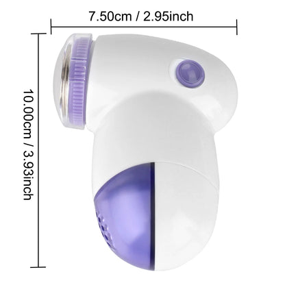 Fabric Sweater Fuzz Pills Shaver Electric Clothing Lint Pills Removers Random Color Clothes Fluff Pellets Cut Machine Portable