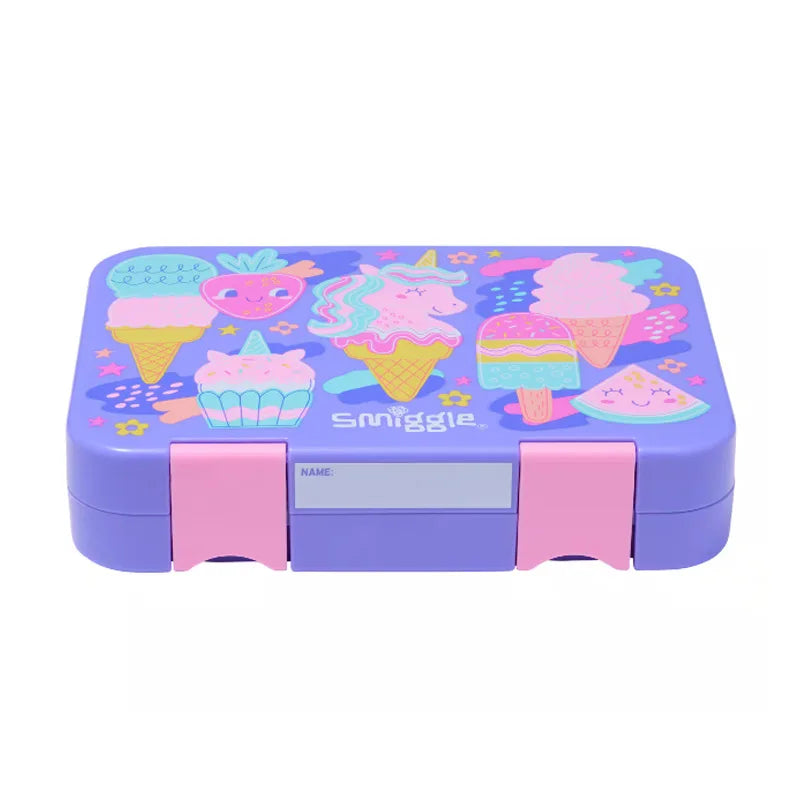 Genuine Australia Smiggle Children Study Stationery Student Kawaii Sunflower Lunch Box Anime Student Gift