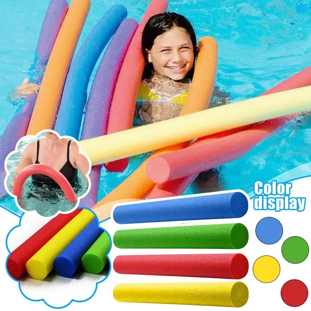 Adult Pool Accessories Swimming Pool for Kids Floating Foam Sticks Noodle Float Aid Buoyancy Stick Flexible