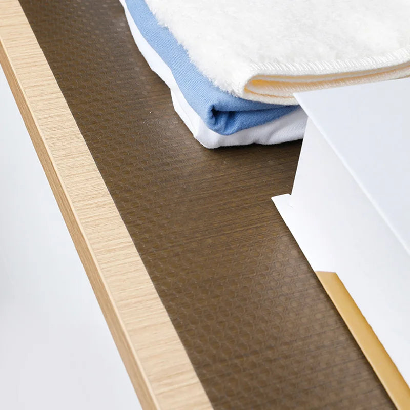 Reusable Shelf Liners Dustproof Pads EVA Cabinet Mat Dustproof and Non-slip Drawer Mat Waterproof Moisture-proof Drawer Mats