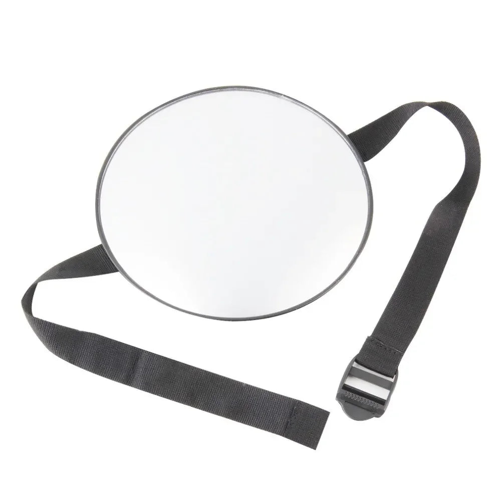 Car Safety View Back Seat Mirror Baby Car Mirror Children Facing Rear Ward Infant Care Square Safety Kids Mirror accesorios para