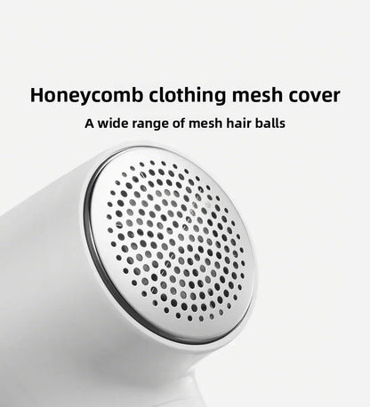 XIAOMI MIJIA Lint Remover 2,Fabric Shaver Clothes,180min Battery,6-Blade Strong Suction,USB Rechargeable,Fluff Pellet Removers