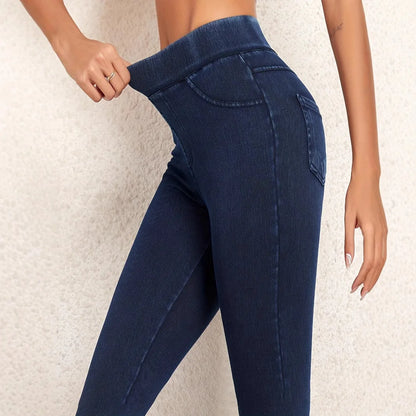 Leggings Women Long Pants Bodycon Pencil Pant Club Sexy Slim High Waist Casual Jogger High Waist Trousers Zipper Streetwear