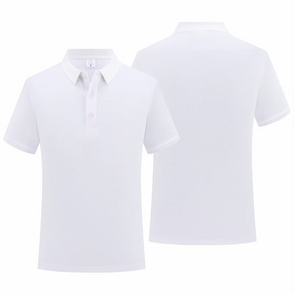100% Cotton Solid Color Polo Shirt Casual Short Sleeve Lapel Men's Shirt Fashion Apparel 9 Color Polo Shirt