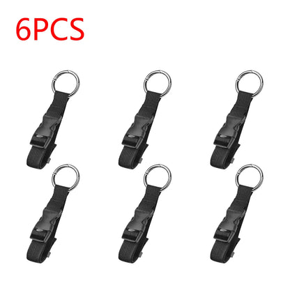 Travel Luggage Fixed Strap Portable Backpack External Strap With Release Buckle Add-A-Bag Luggage Strap Belt Jacket Gripper