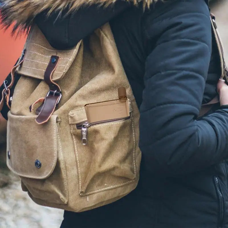 Flat Bottle Portable Stylish Drink Bottle BPA Free Water Bottle 350ml/420ml Book Drink Water Bottle For Sports Travel School