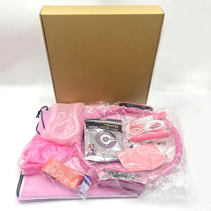 12 Pcs Pilates Loop Yoga Set, Including Yoga Ball, Tension Belt, Yoga Ring and Other Yoga Equipment, Yoga Accessories Set