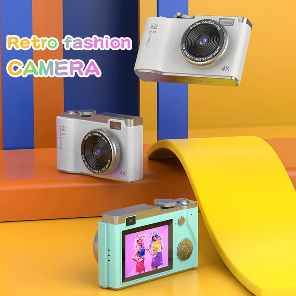 Digital Camera Autofocus Camera for Kid Camcorder with 8x Zoom Compact Cameras 1080P Cameras for Beginner Photography