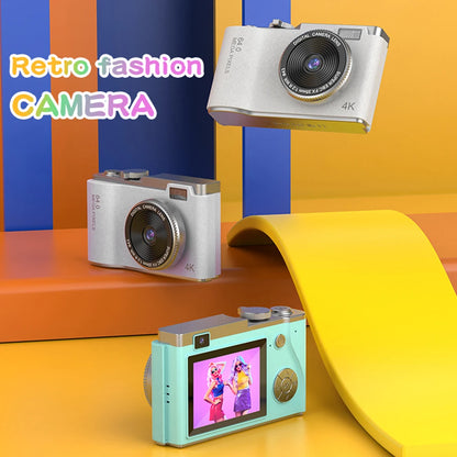 Digital Camera Autofocus Camera for Kid Camcorder with 8x Zoom Compact Cameras 1080P Cameras for Beginner Photography