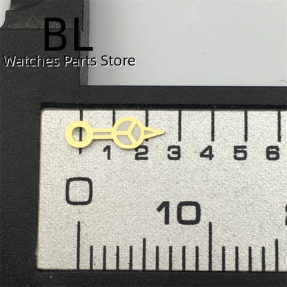 BLIGER 24.5mm Watch Dial Hand Set Sunburst Gray Rose White Mother Pearl Dial Roman Diamond Index Fit NH05 Movement Women Watches