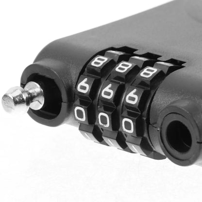 Snowboard Security Lock Ski Board Anti-Theft Lock Scooter Bike Password Locks Retractable Steel Wire Safety Locks