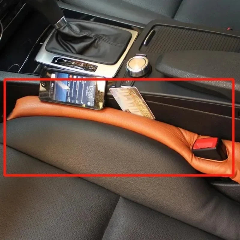 Car Seat Gap Filler Universal Soft Car Styling Padding Leather Leak Pads Plug Spacer Car Interior Decorative Accessories Filling