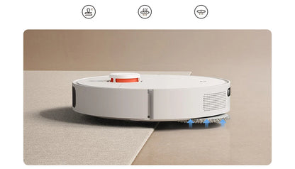 XIAOMI MIJIA OMNI 2 Robot Vacuum Cleaners C102CN Home Robot Vacuum Cleaners and Mop Combo APP Control Self Cleaning Empty Dock