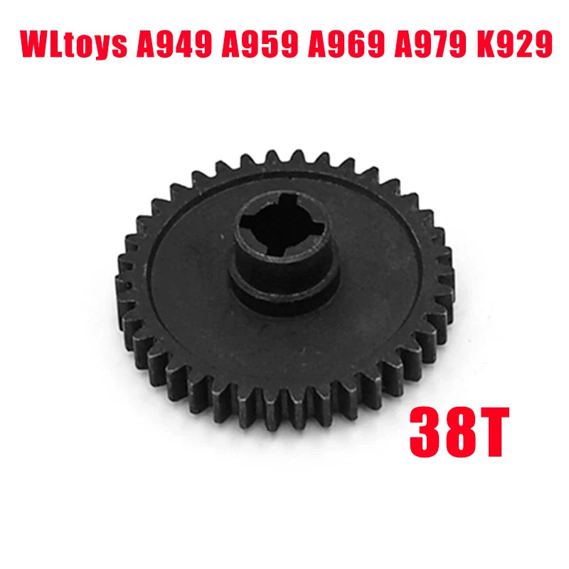 WLtoys A949 A959 A969 A979 K929 A959-B A969-B A979-B K929-B RC Car spare part A949-23/A959-B-27 Upgrade metal differential