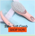 Newborn Baby  Wool Baby Wooden Brush Comb Newborn Hair Brush Infant Head Massager Portable Baby Comb Hair Bath Brush Comb