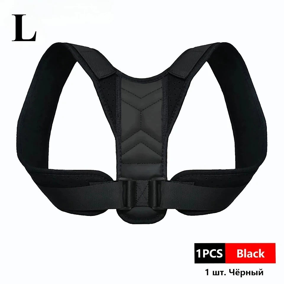 1Pc Back Posture Correction with Neck Support Training Equipment, Home Office Correction Posture, Shoulder and Back Protection