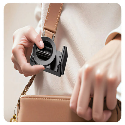 Magnetic Phone Mount Car Phone Holder Mount For Backseat Foldable Smartphones Stand For Calling Navigation GPS Video Recording