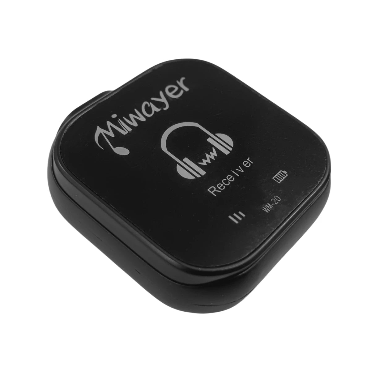 Miwayer 5.8G Wireless In Ear Monitor System Transmitter Receiver System IEM System with Transmitter Receiver Automatic Pairing