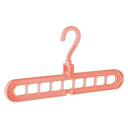 Multifunctional Pants Hanger Clothes Organizer Adjustable Pant Storage Rack Closet Organizer Trouser Hanger Home Organization