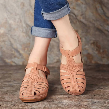 Sandals Shoes Women Summer Beach Women's Sandals Non-Slip Sandals For Women Wedge Shoes Woman Soft Footwear Sandal Women Female