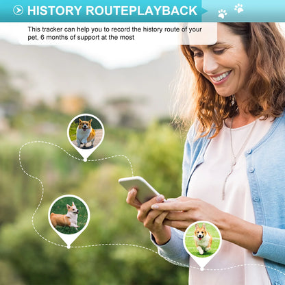 4G GPS Locator Mini GPS Pets Tracker 4G Dog Cat GPS Tracker Pet 4G Best Dog GPS Tracker With Free APP Waterproof IP67