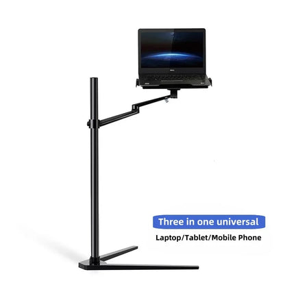 The laptop stand movable suspended and adjustable and the lazy reading stand standing Laptop Parts Accessories Office equipment
