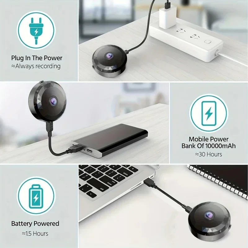 1080P Mini HD WiFi Security Wireless Camera HD Security Protection Voice Video Surveillance Night Version Camcorder﻿