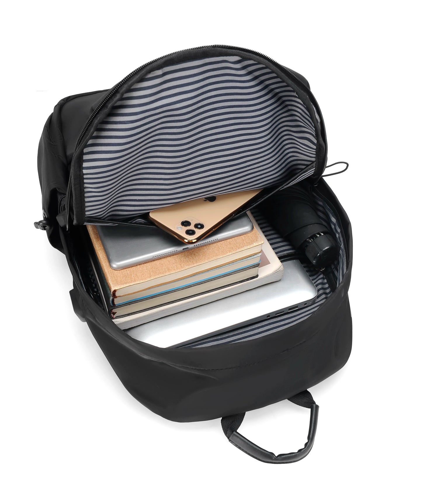 Laptop Backpack for Work, College, Travel, Lightweight Waterproof Daily Backpacks for Men Women, Sport Rucksack Computer Bag Fit