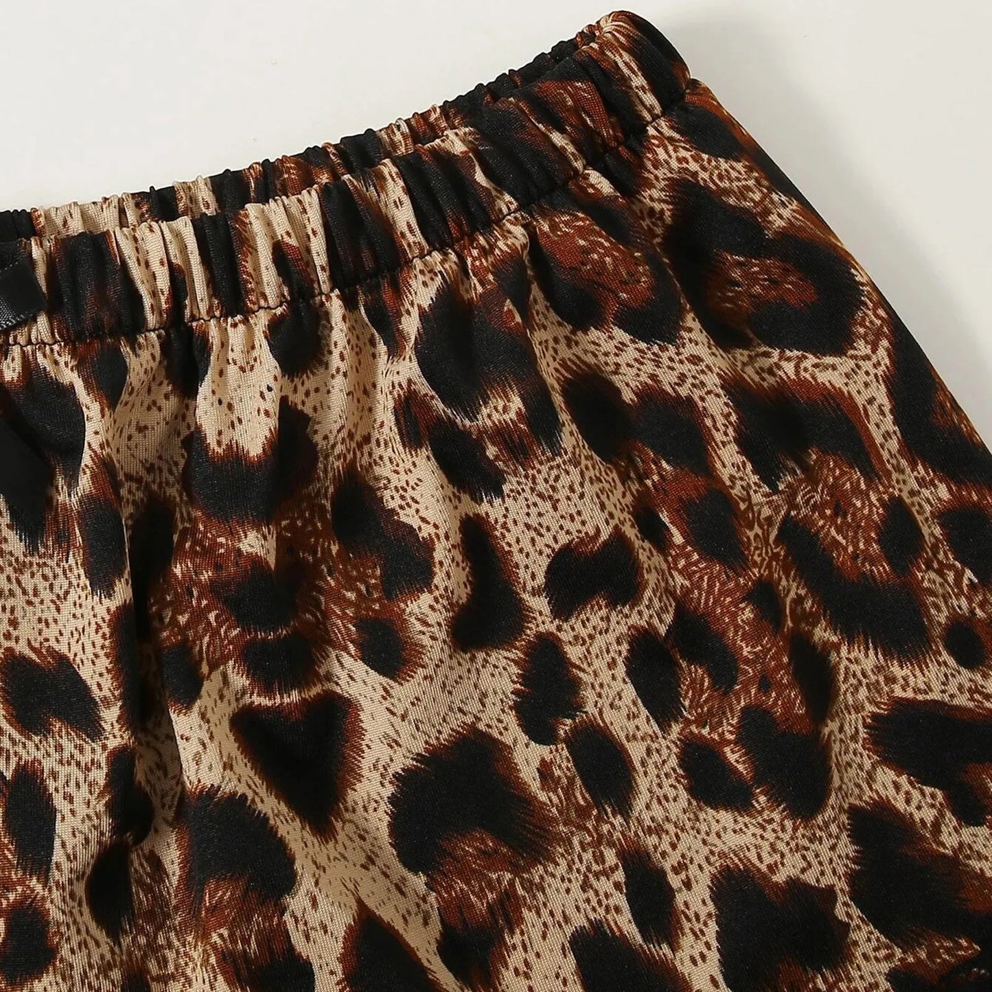 Free Shiping Satin Silk Pajamas Sexy Lingerie For Women Plus Size Lingerie Lace Underwear Sleepwear Leopard Women's lingerie