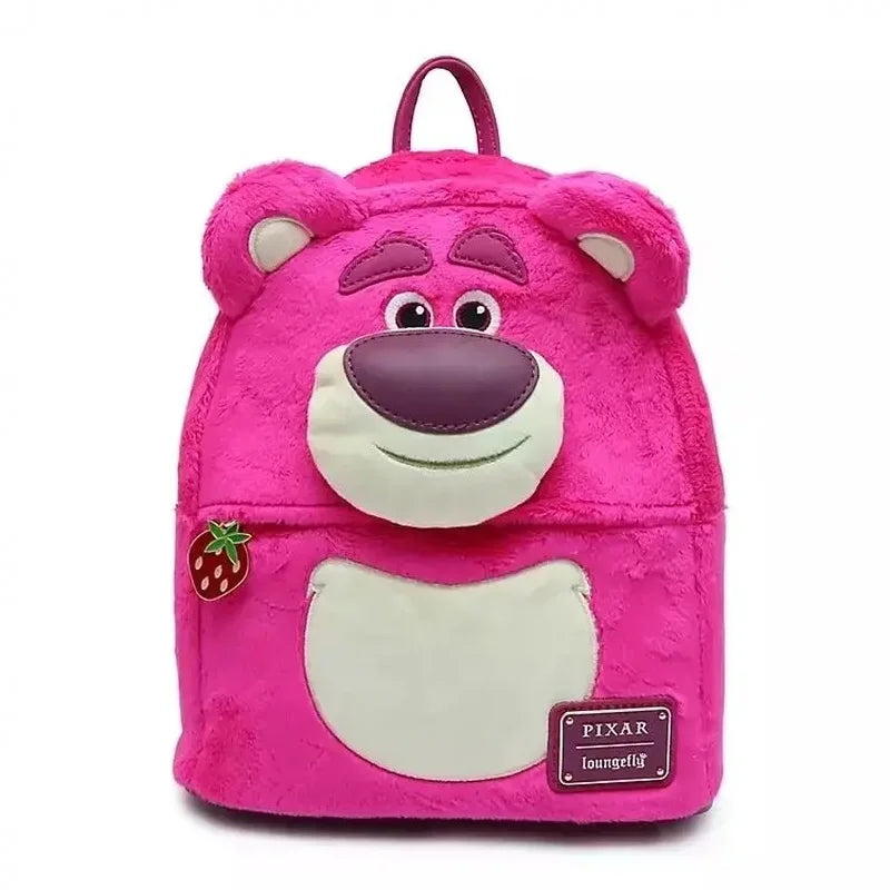 Loungefly Disney Cute Cartoon Backpack Fashion Mini Small Backpack Student Backpack Children'S Backpack Casual Bag Student Gift