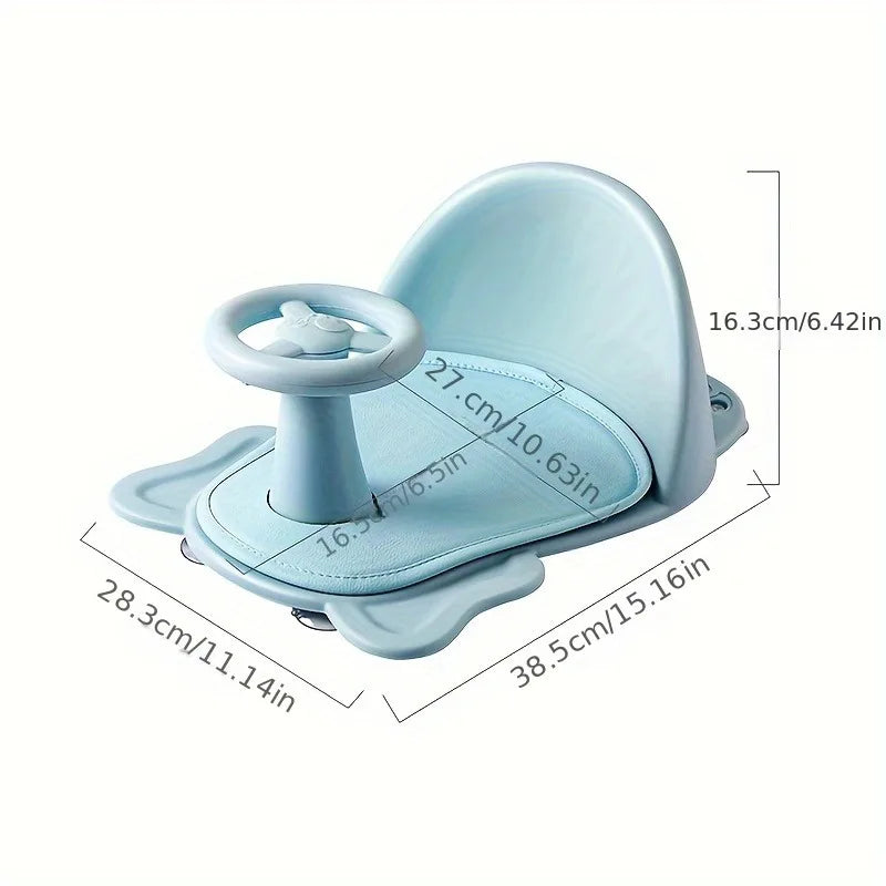 Baby Shower Can Be Seated Lying Down Supported Non Slip Bathtub Universal Seat Bathroom Shower Accessories Supplies