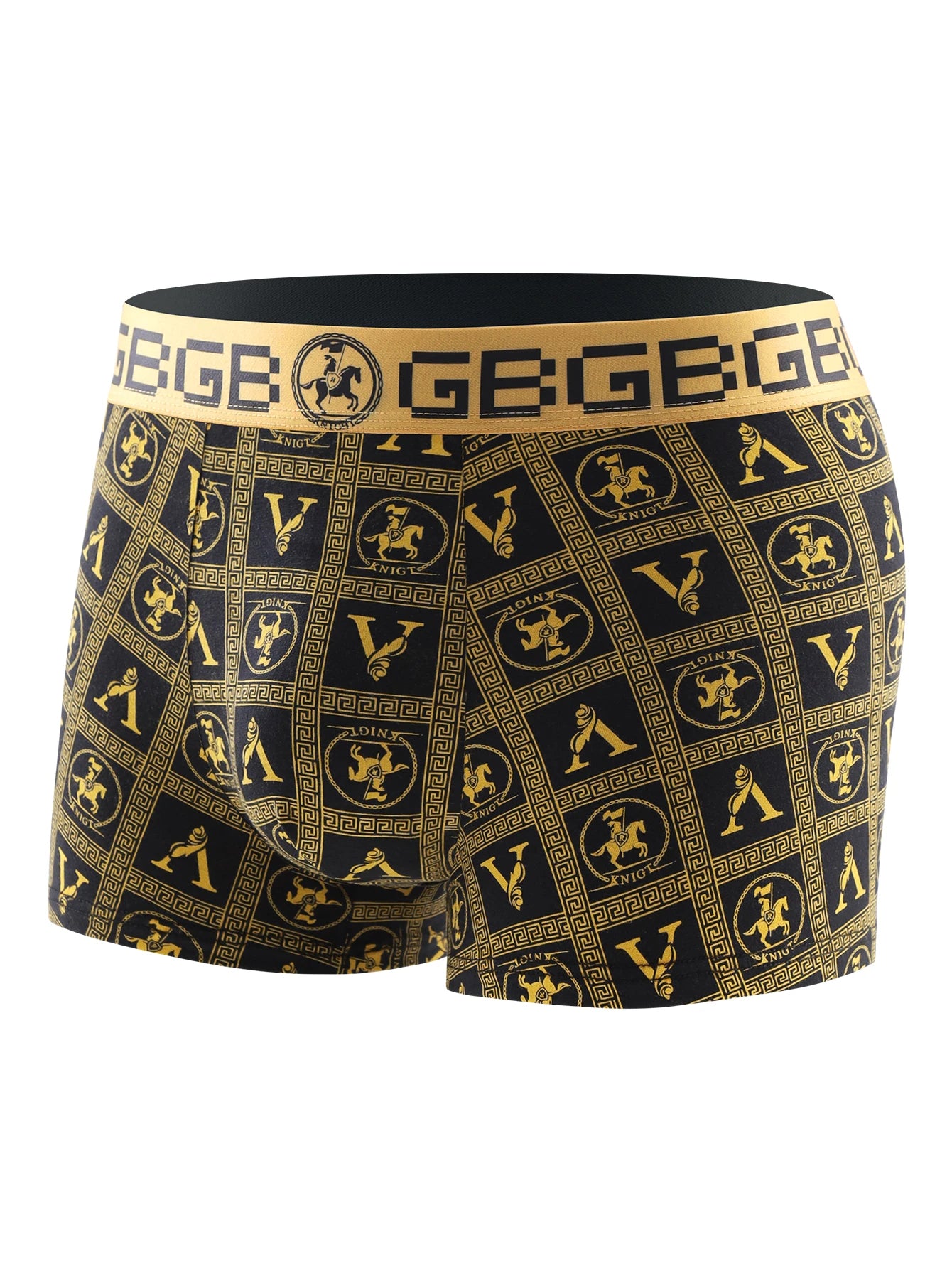 10Pcs Men's Underwear Soft Breathable Comfortable Men's Pants Athleisure Domineering Fashionable Trendy Men's Boxers Briefs