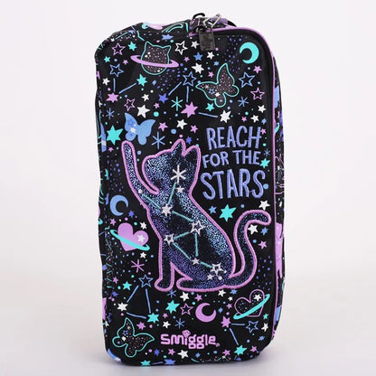 Genuine Australian Smiggle Student Backpack Cute And Fashionable Children Stationery Box Backpack Lunch Bag Kettle Student Gift