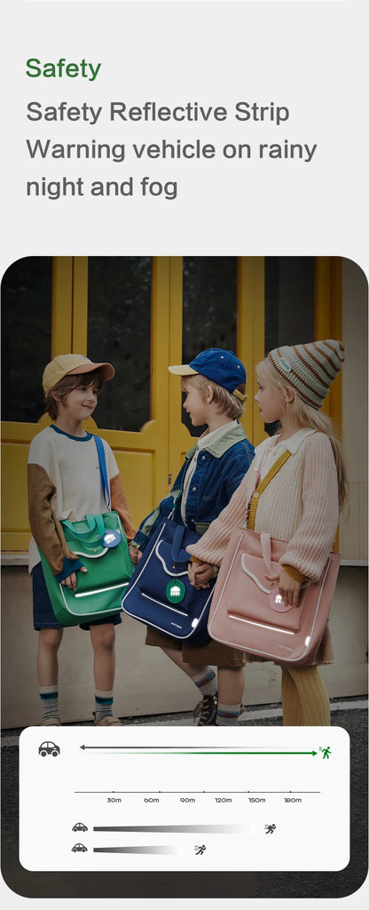 Kids Gift School Bags Girls Boys Personal Shopping Tuition Study Bag Crossbody Bag