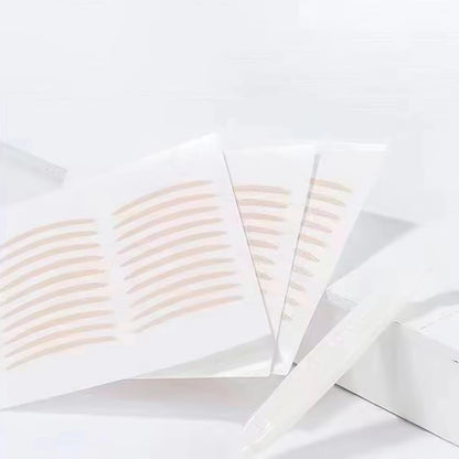 Natural Invisible Double Eyelid Tape Waterproof Eye Lift Tape Stickers for Monolid & Hooded Eyes Women Beauty Tools