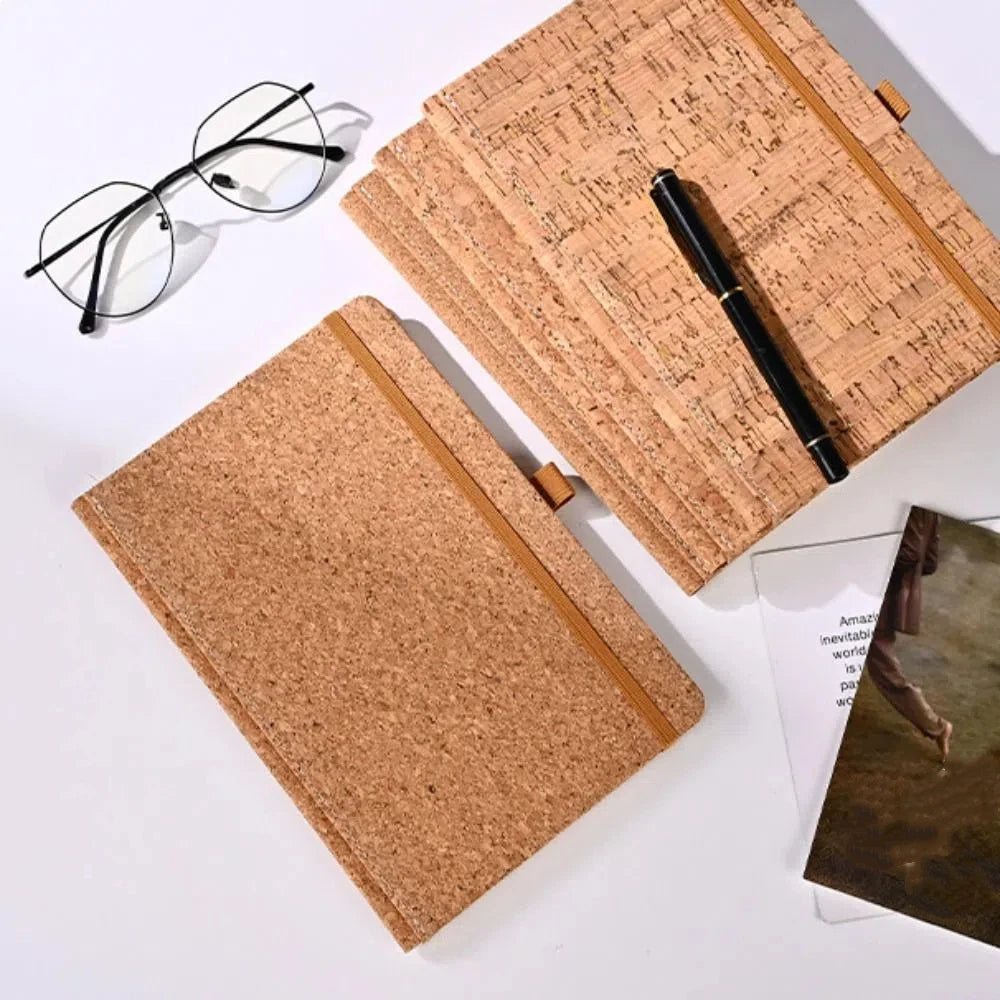 Portable 96sheets A5 Notebook To Do List Stationery Retro Notebook Diary School Supplies Meeting Minutes Book Birthday Gifts