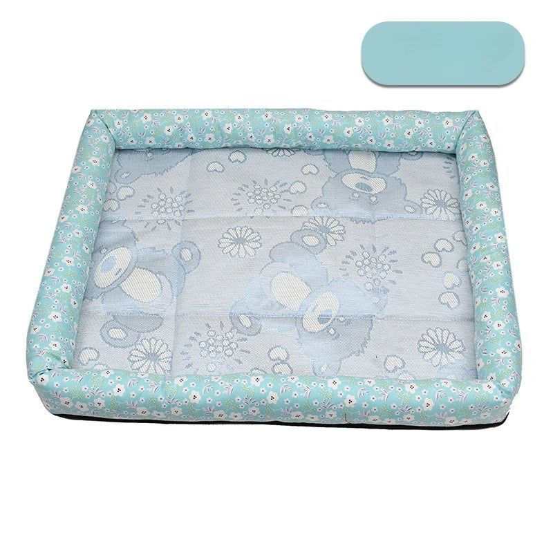 Summer Pet Mat Pet Ice Mat Cat Kennel Pet Mat Pet Mat Pet Bed Pet Mat Summer Ice Mat Summer