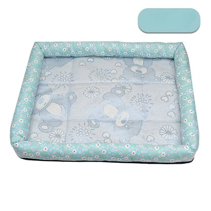 Summer Pet Mat Pet Ice Mat Cat Kennel Pet Mat Pet Mat Pet Bed Pet Mat Summer Ice Mat Summer