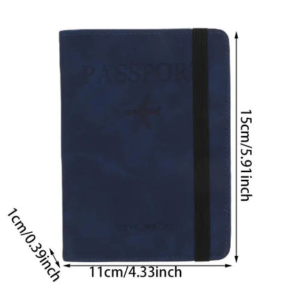 Passport Holder for Travel Essentials  Passport Wallet Cover Case for Travel  Accessories,Passport Book Holders for Women/Men